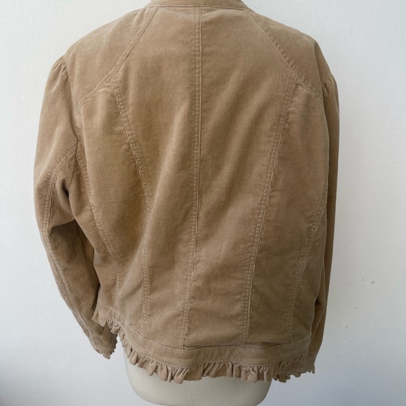 Laura Ashley Tan Blazer/ jacket - Picture 4 of 7